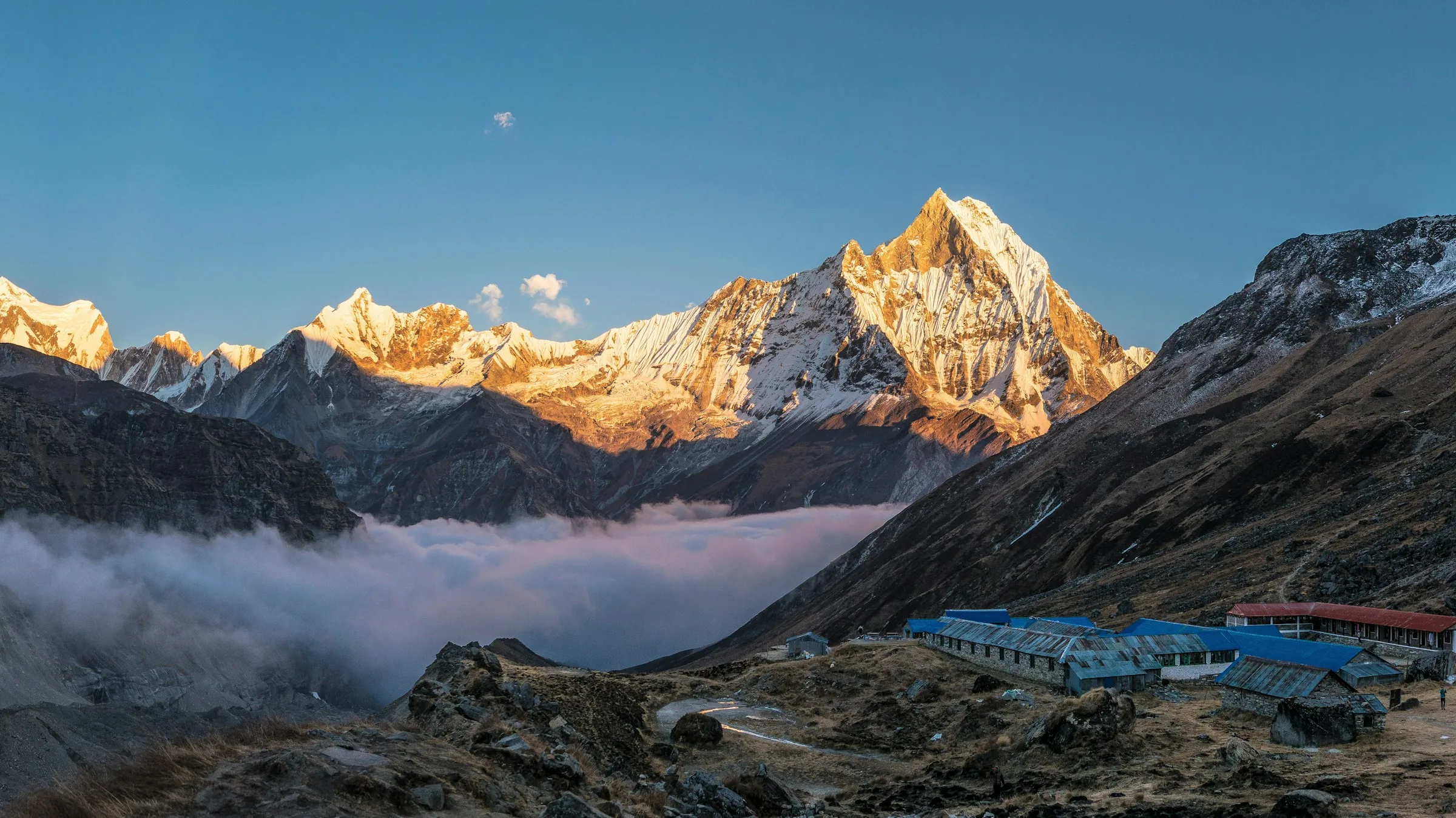 Annapurna Conservation Area Permit region