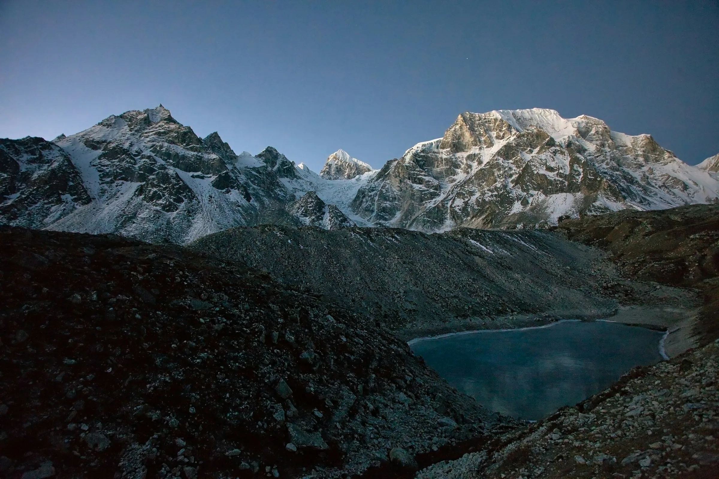 Manaslu Conservation Area Permit region